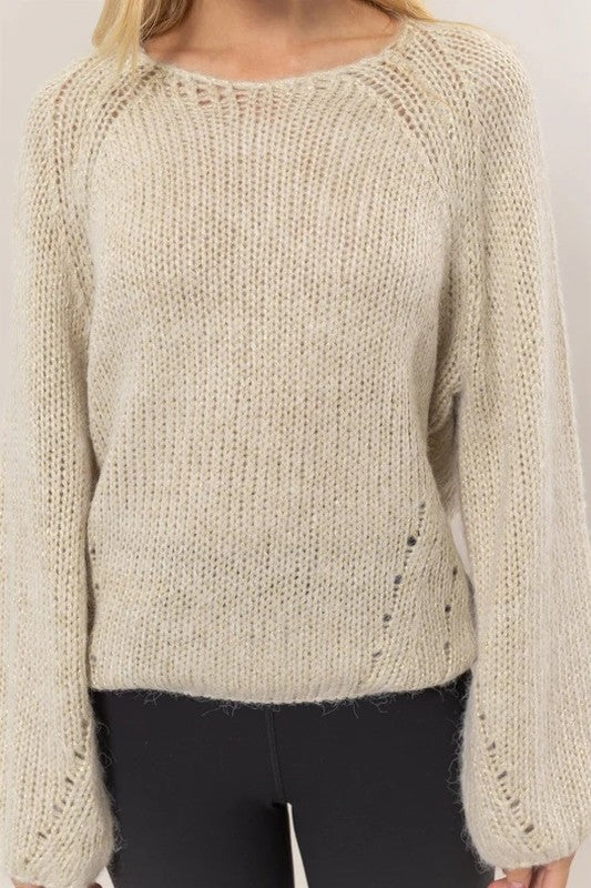 ANTONIA SWEATER