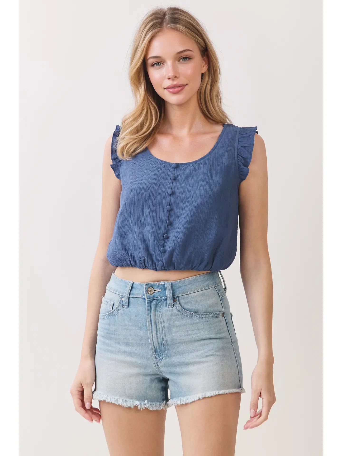 LILA CROP TOP