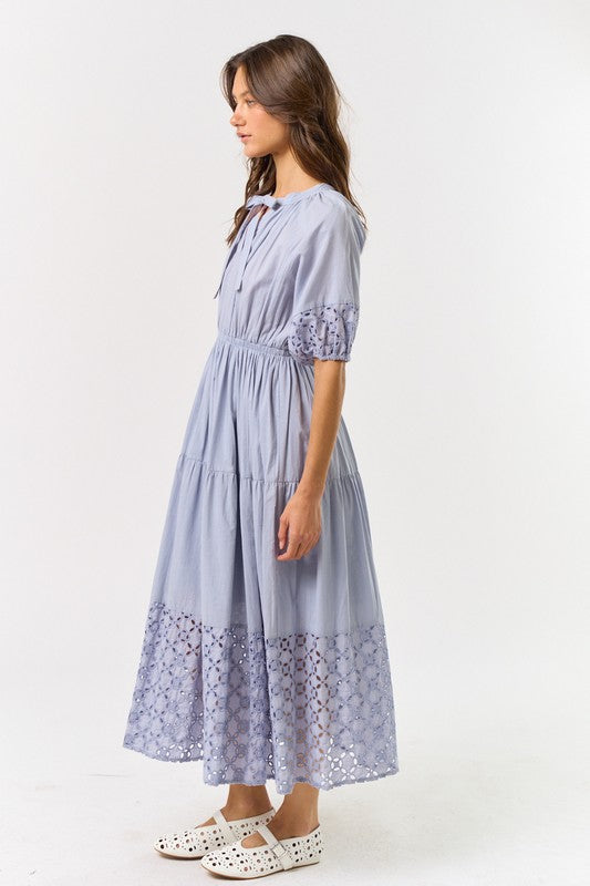 ESME EMBROIDERED DRESS