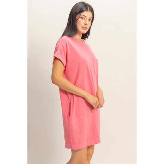 ANNETTE T SHIRT DRESS