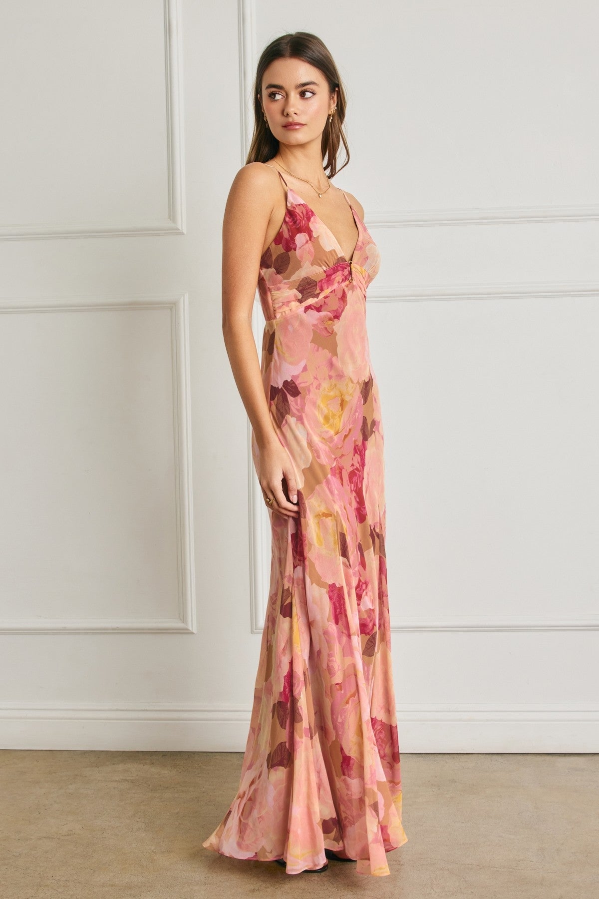 ESTELLE FLORAL DRESS
