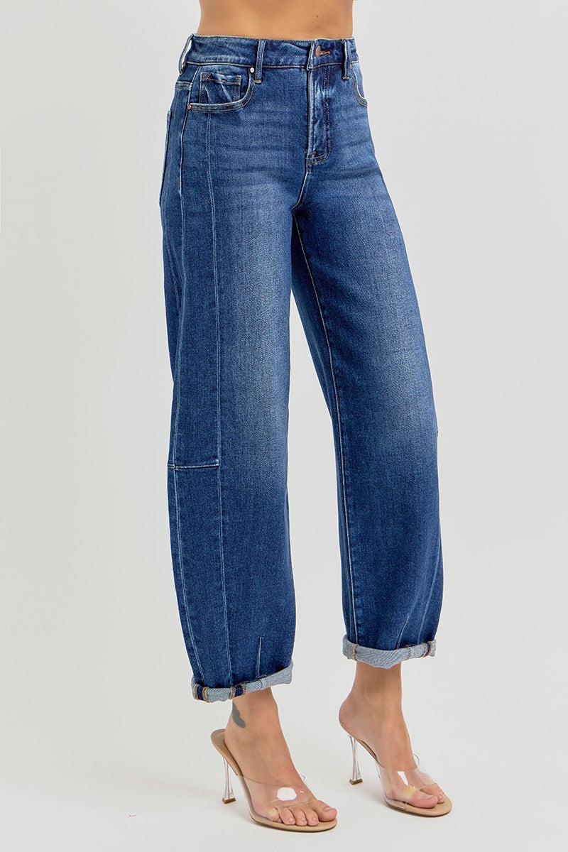 WRENLEY BARREL JEANS