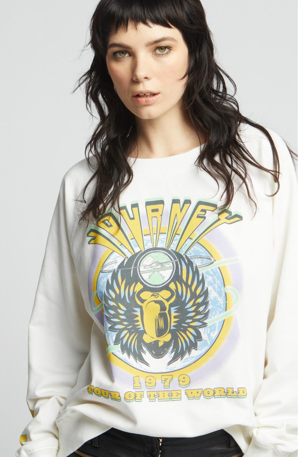 JOURNEY 1979 TOUR OF THE WORLD SWEATSHIRT