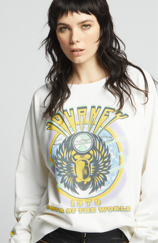 JOURNEY 1979 TOUR OF THE WORLD SWEATSHIRT