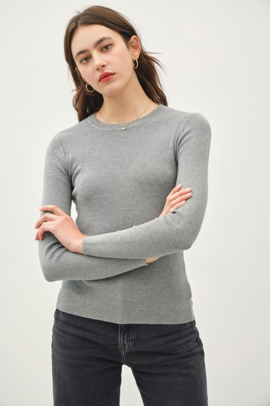 CASSIDY BASIC KNIT
