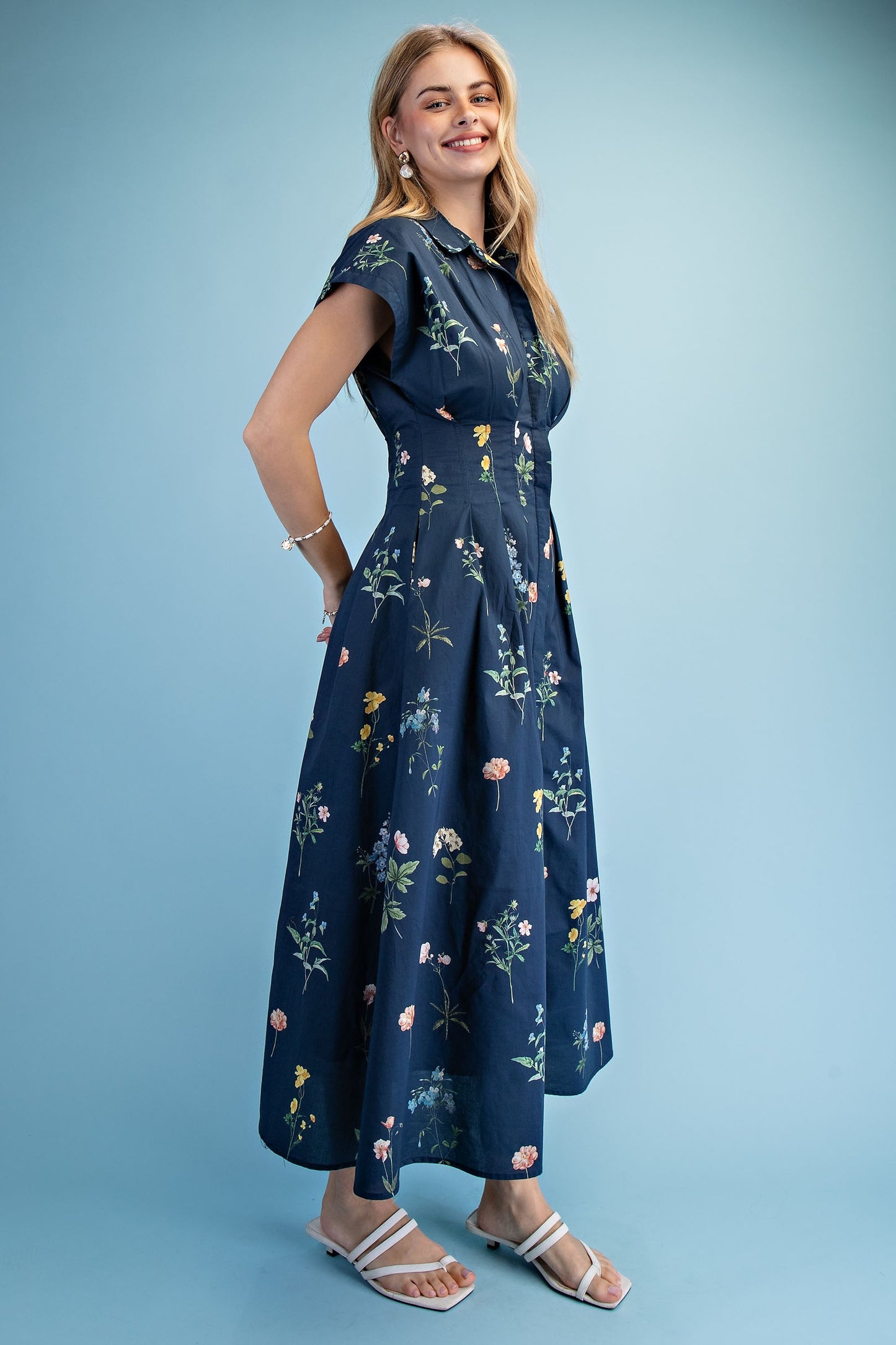 BRENDA FLORAL DRESS