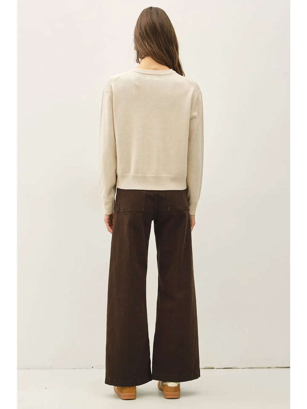 CASSIDY LIGHTWEIGHT SWEATER