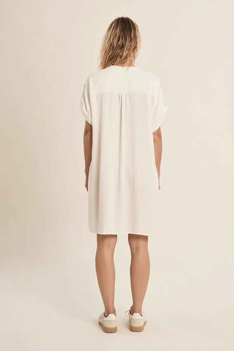 LEIGHTON SHIRT DRESS