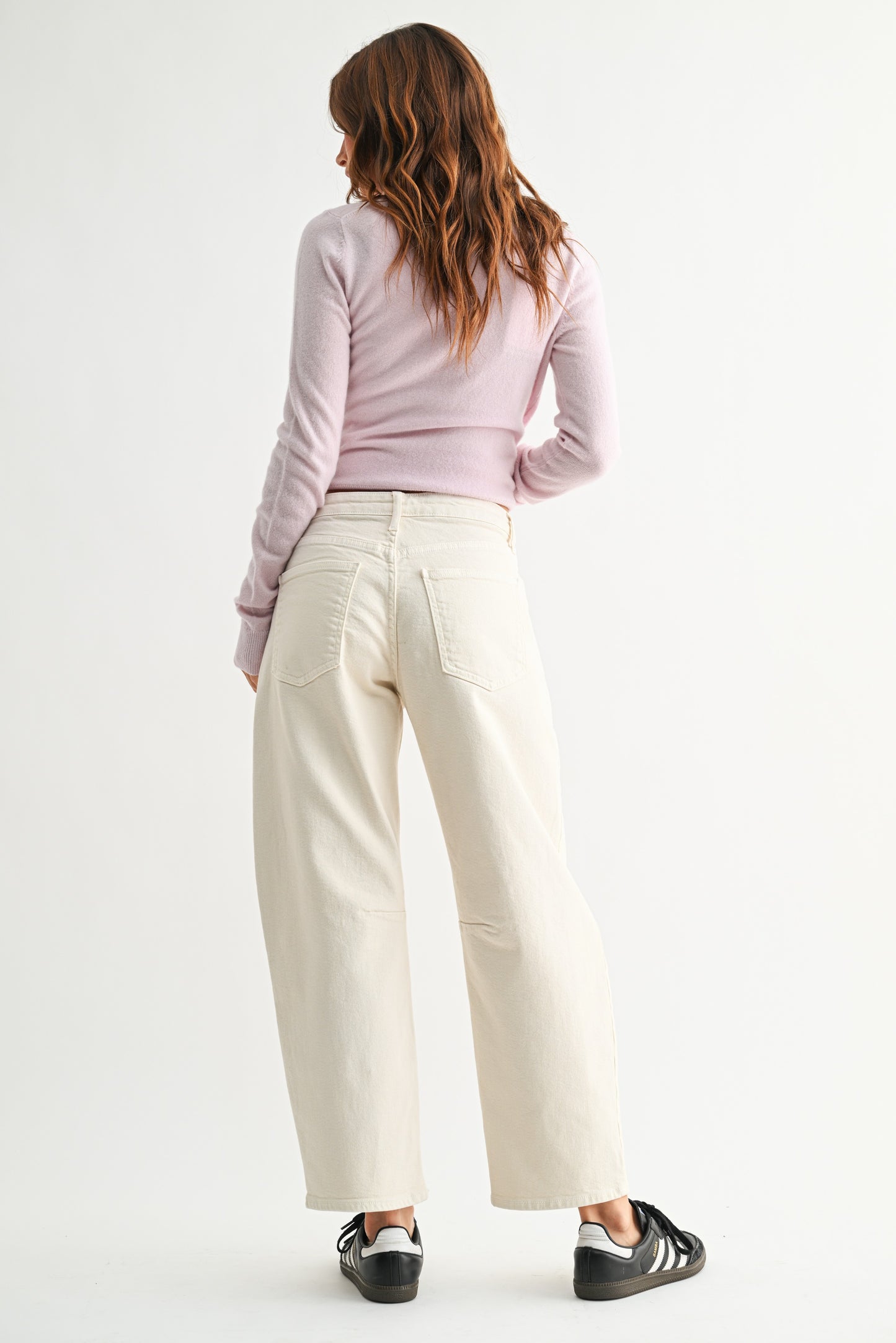 HANNAH UTILITY BARREL DENIM
