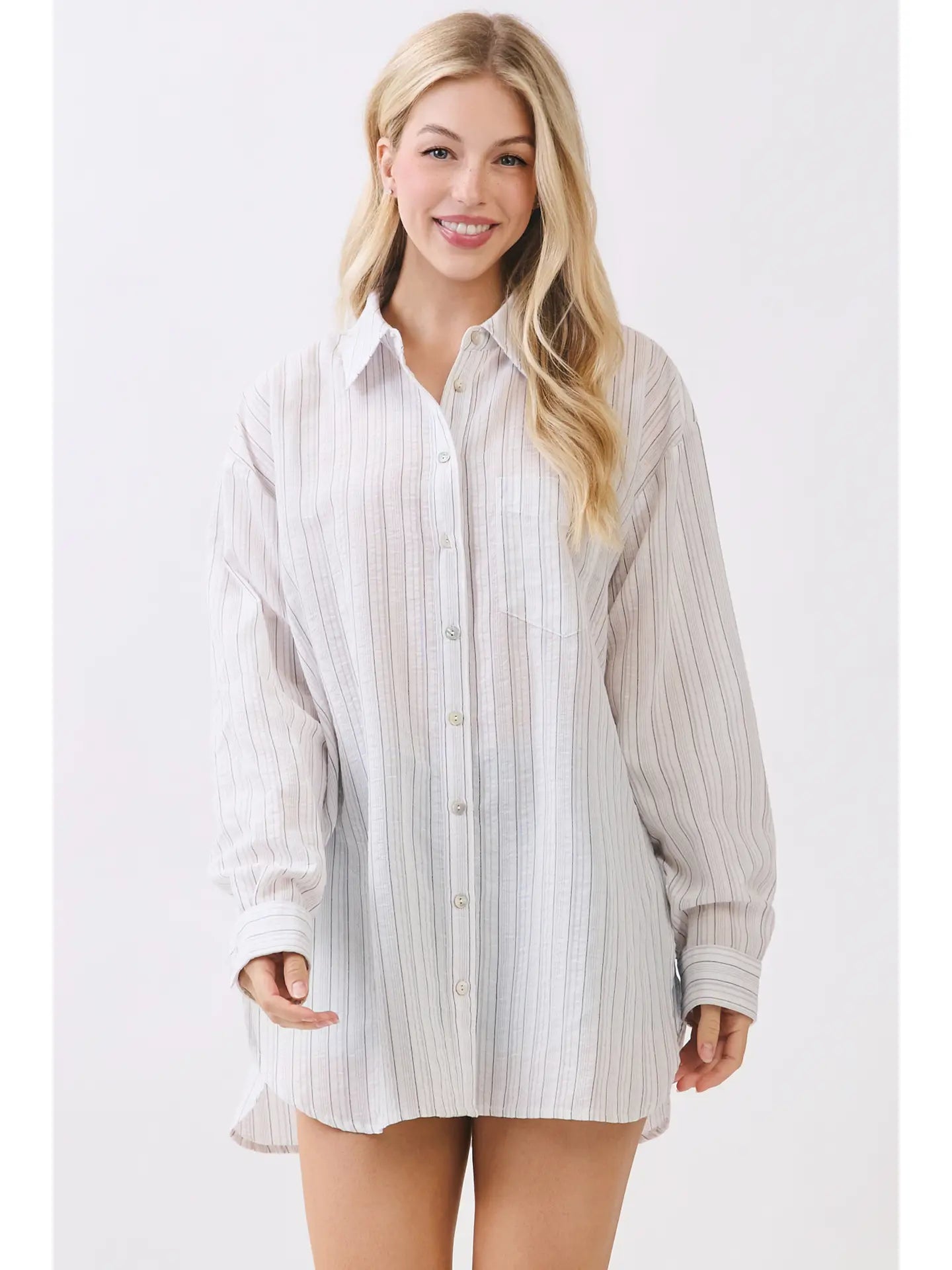 TORI OVERSIZED SHIRT