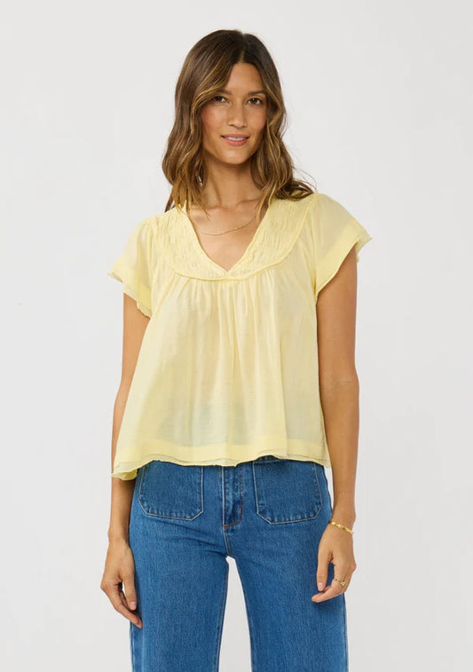 ANNABELLE BABYDOLL TOP