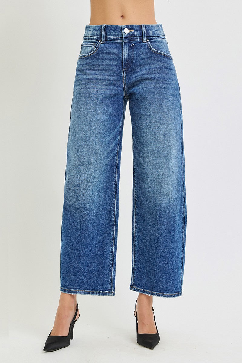 KIRA SLOUCHY BARREL JEANS