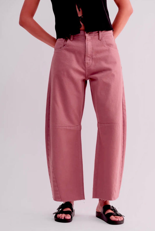 CARMEN BARREL JEANS