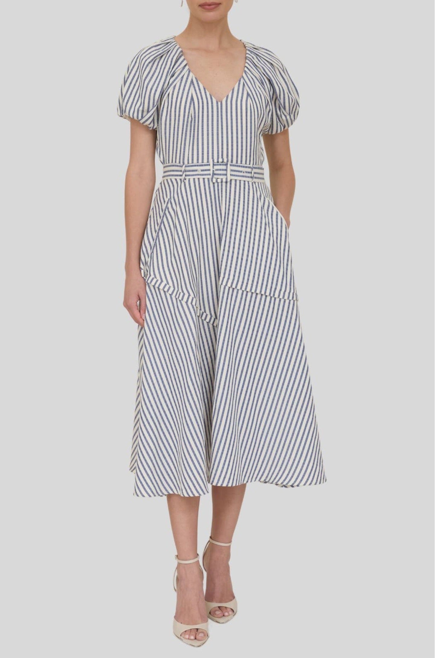 CLARISSA STRIPE DRESS