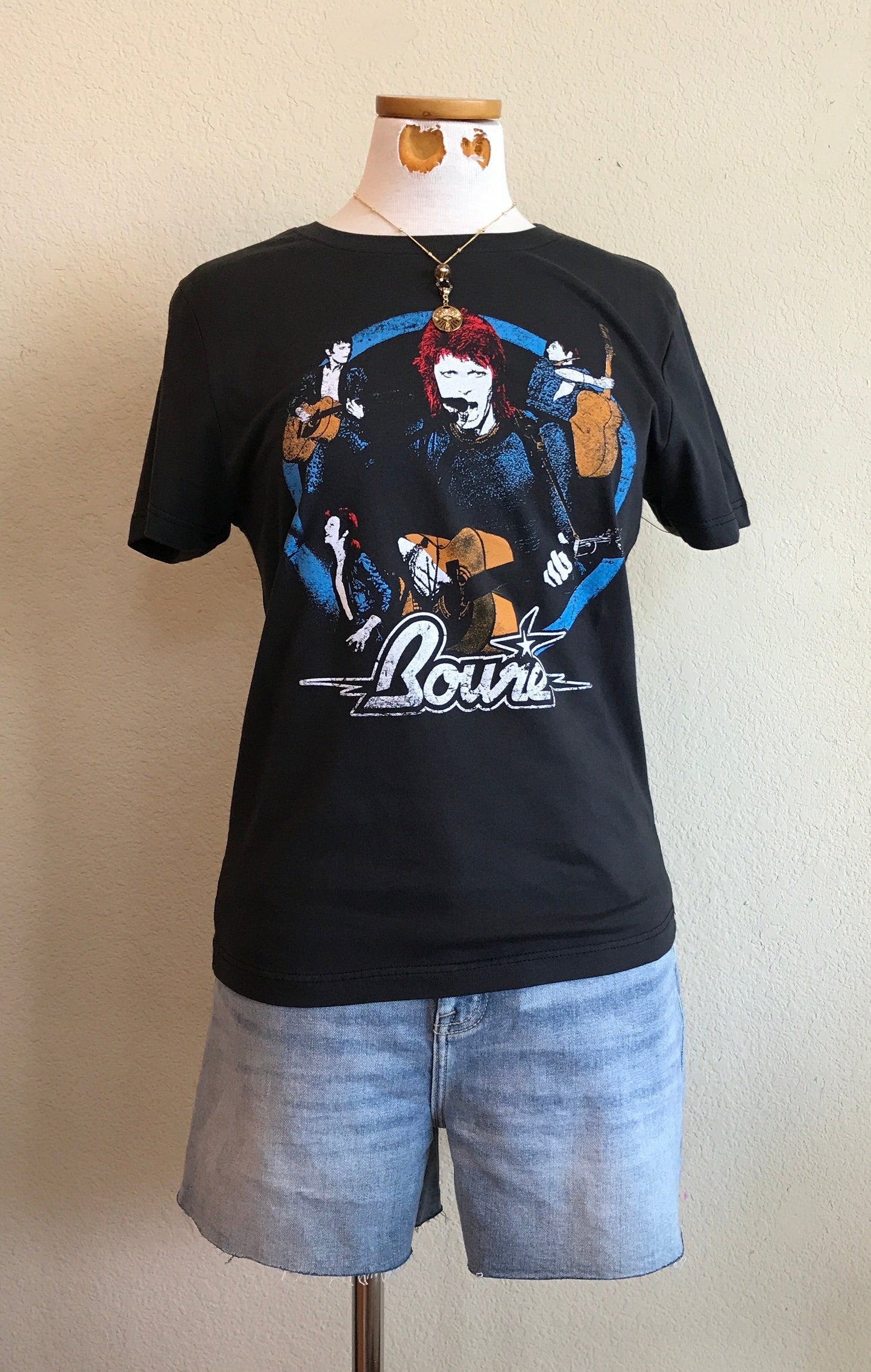 BOWIE GUITAR TEE