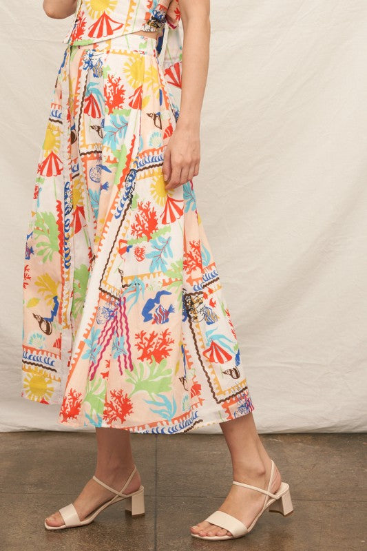 LIA MAXI SKIRT