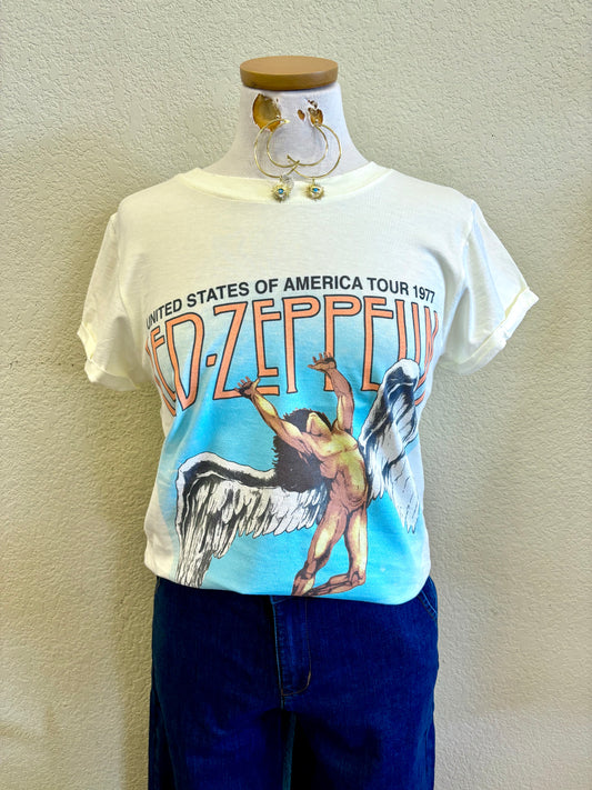 'TOUR 1977' LED ZEPPELIN TEE