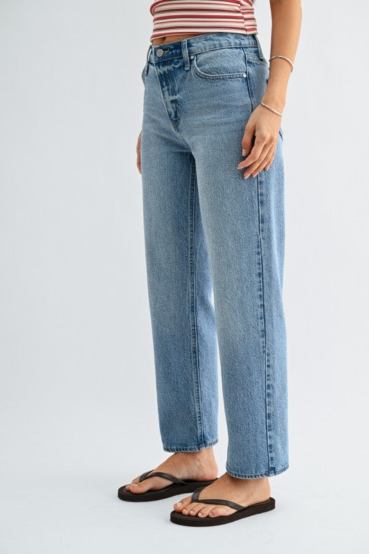 RACHEL CLASSIC STRAIGHT DENIM