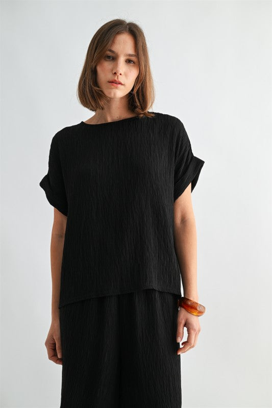 BESS TEXTURED TOP