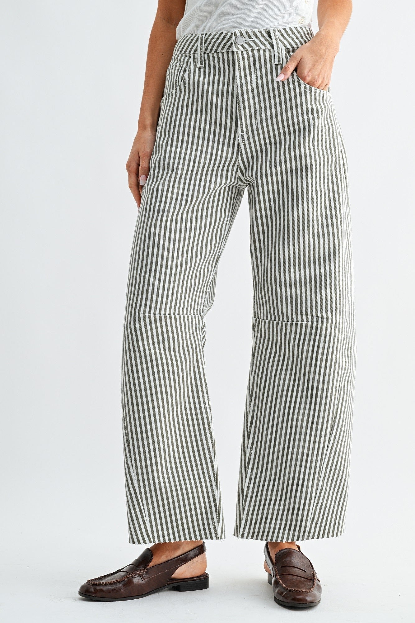 MARISELA BARREL SEAM JEANS