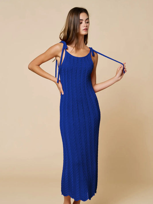 FARRAH KNIT DRESS