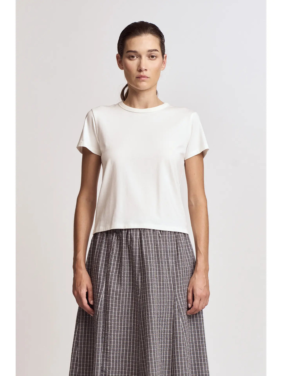 SAVANNAH ROUND NECK TEE