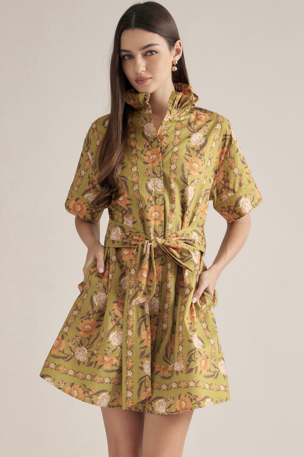 MELODY FLORAL DRESS