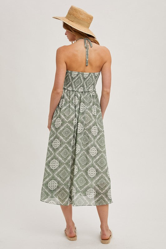 EMMA HALTER DRESS