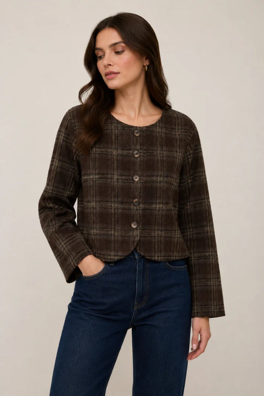 LILY TWEED JACKET