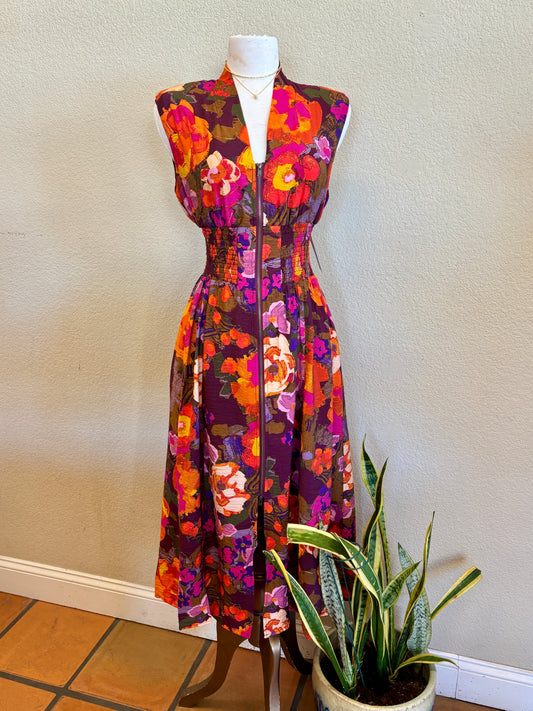 ROCHELLE FLORAL DRESS