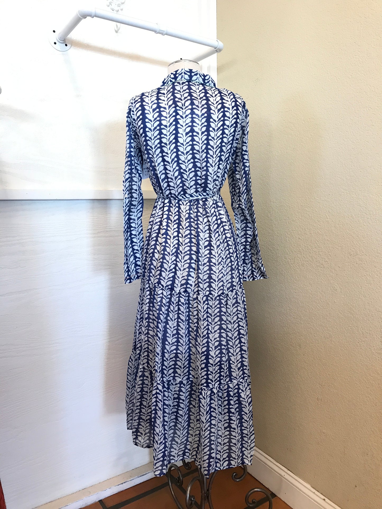 PEARL SHIRT DRESS