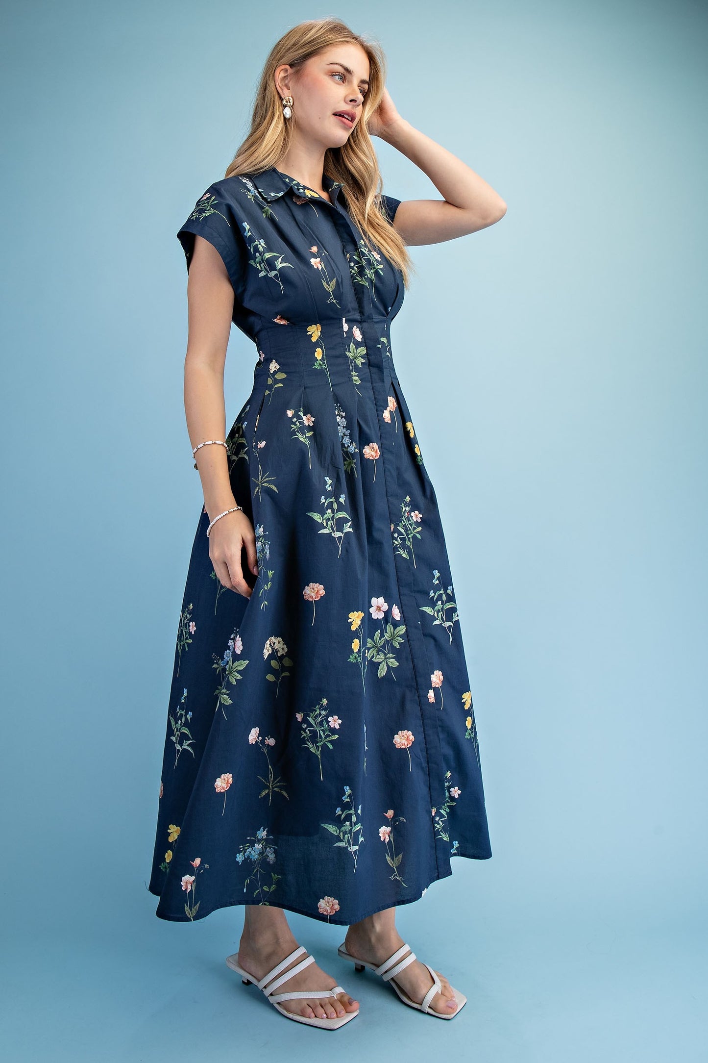 BRENDA FLORAL DRESS