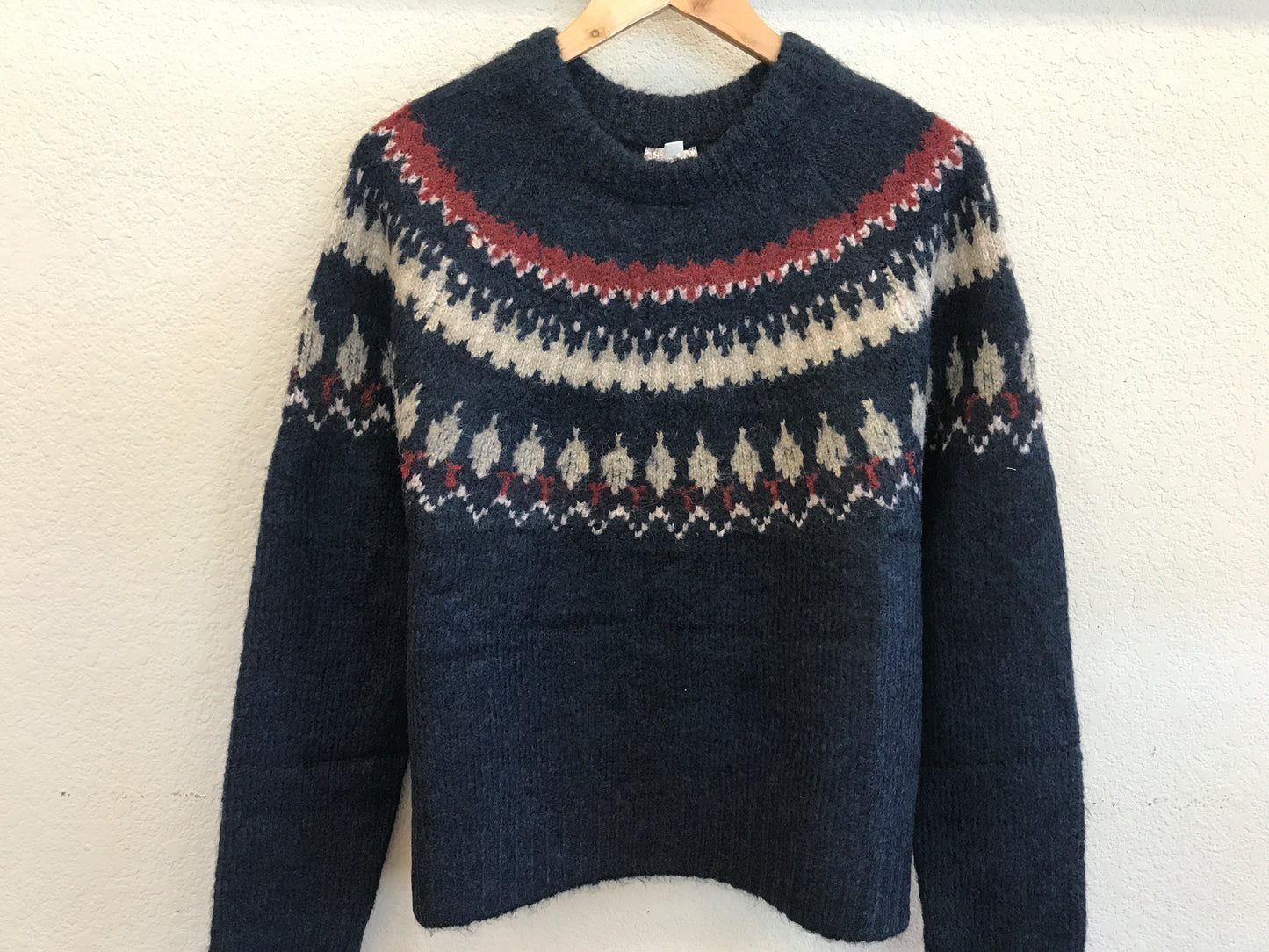 FAIR ISLE SWEATER