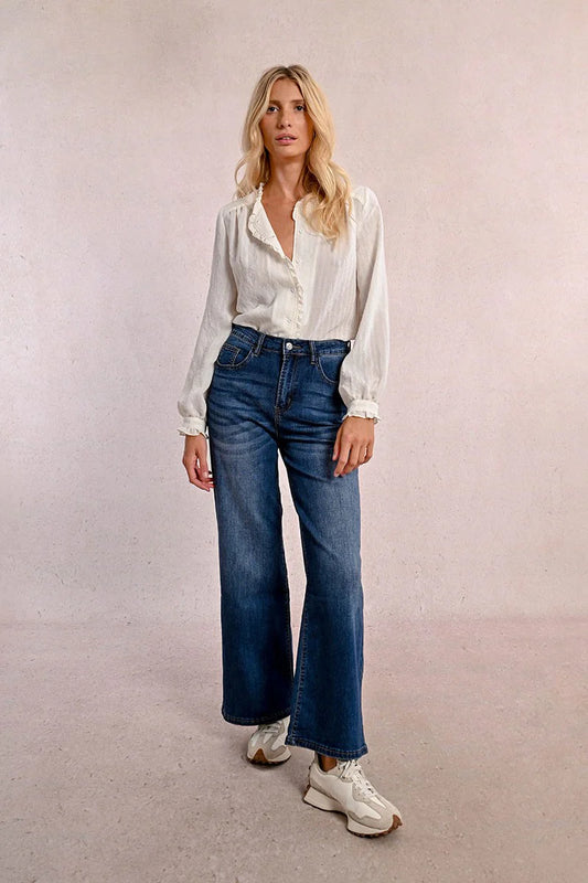 SARAH STRAIGHT LEG DENIM
