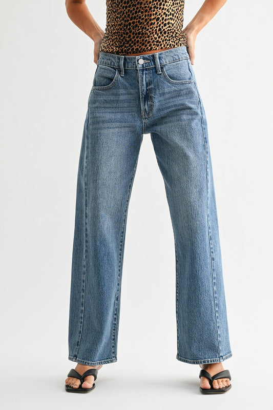 AVERY TWIST BARREL DENIM