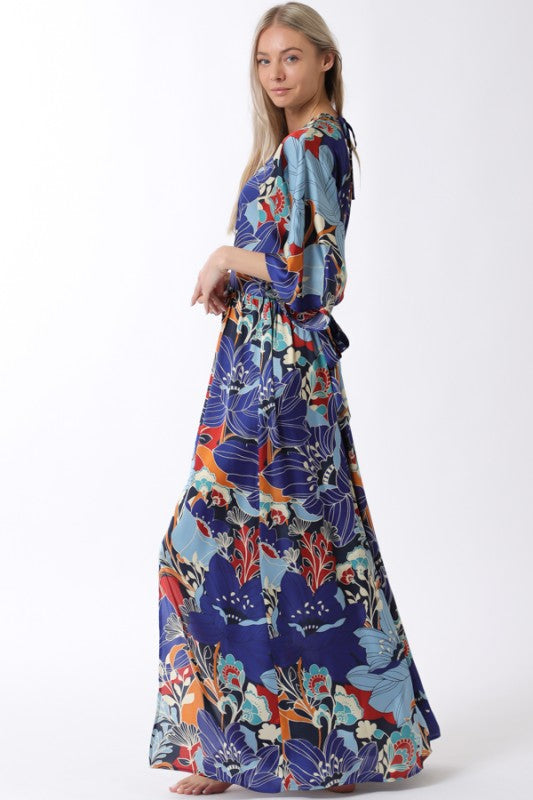 JAYME KIMONO DRESS