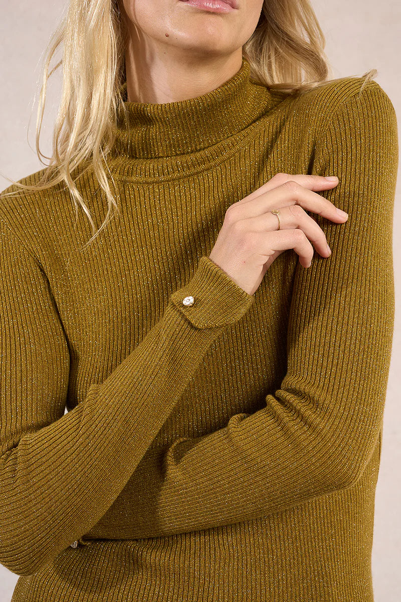MACIE TURTLENECK TOP