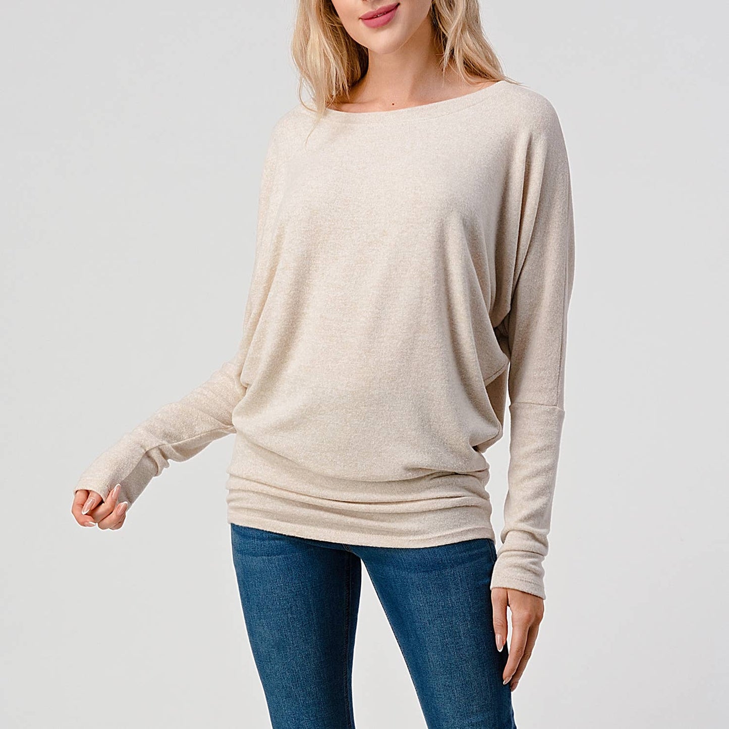 CATHY ROUND NECK TOP