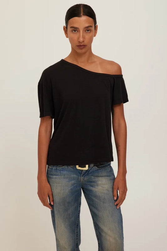 VENICE OFF THE SHOULDER TEE