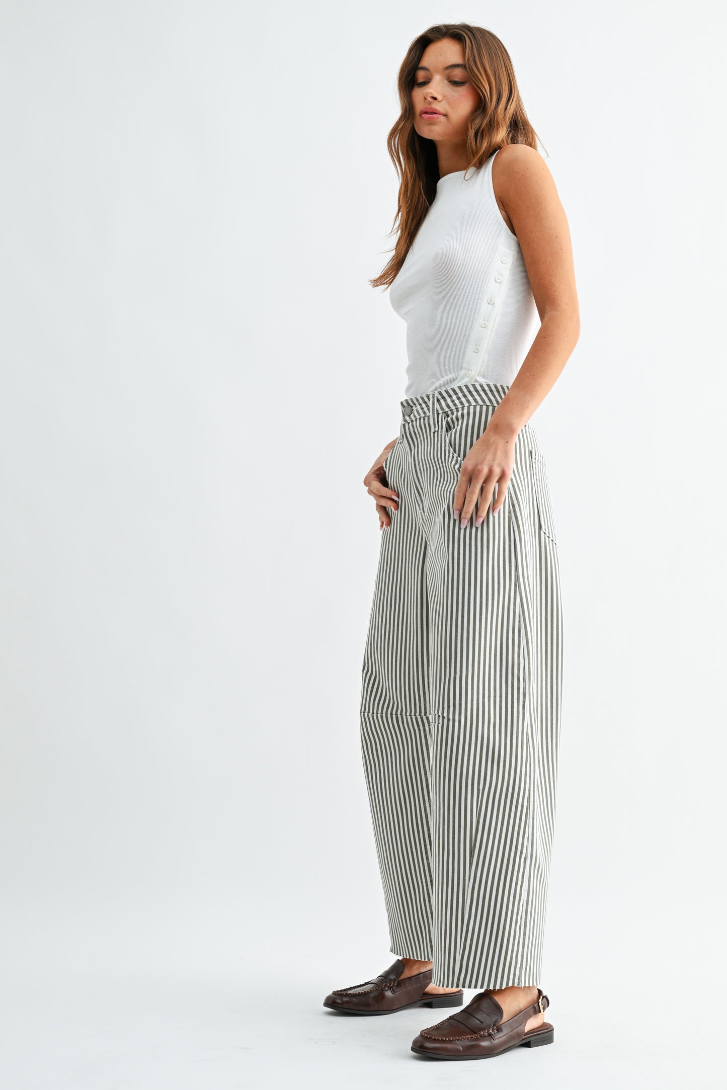 MARISELA BARREL SEAM JEANS