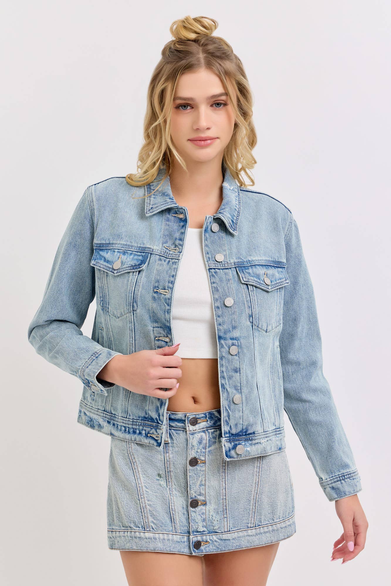 ELLE DENIM JACKET