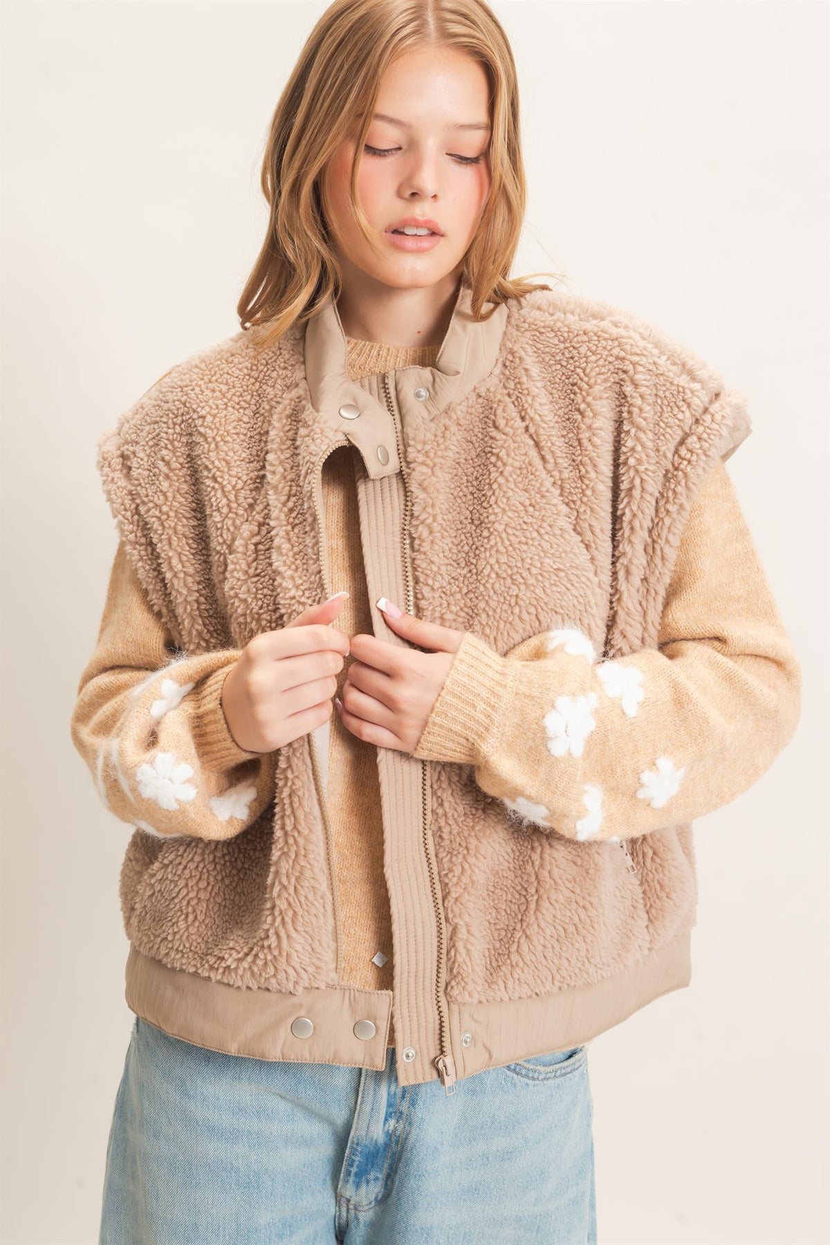 AMARA SHERPA VEST