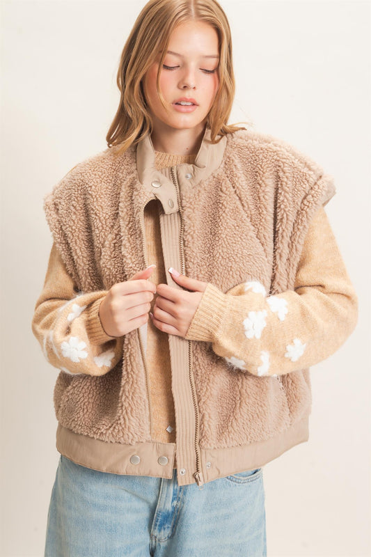 AMARA SHERPA VEST