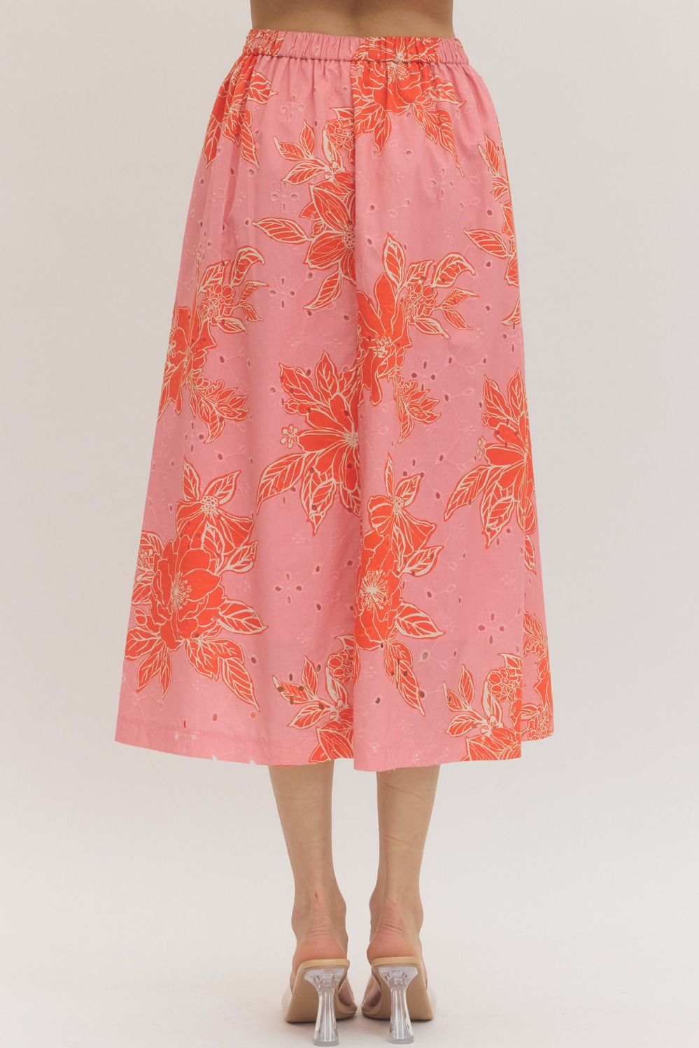 CAROLYN FLORAL SKIRT