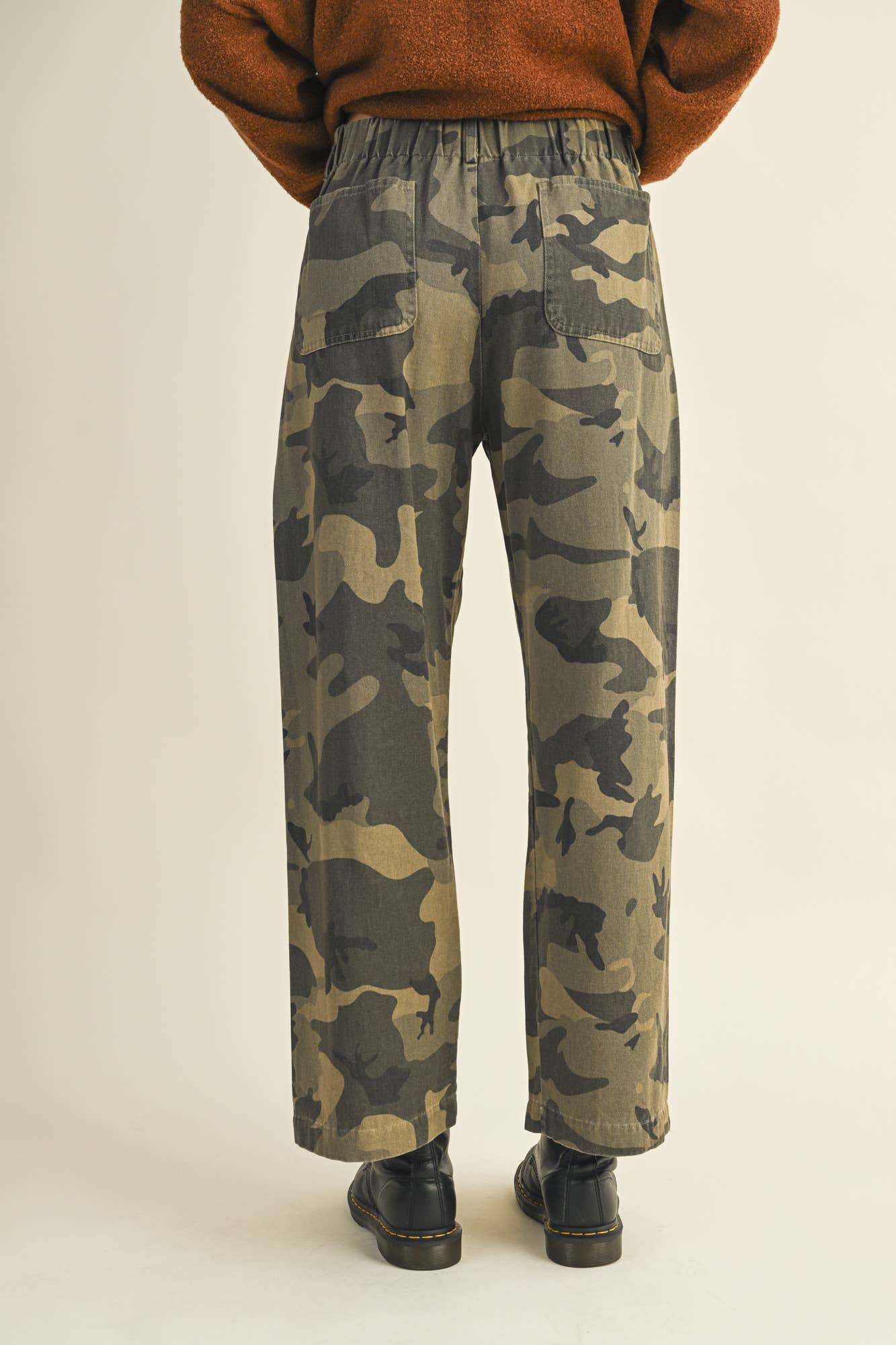 ROCHELLE CAMO PANTS