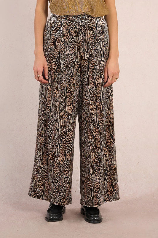 CLARA ANIMAL PRINT PANTS