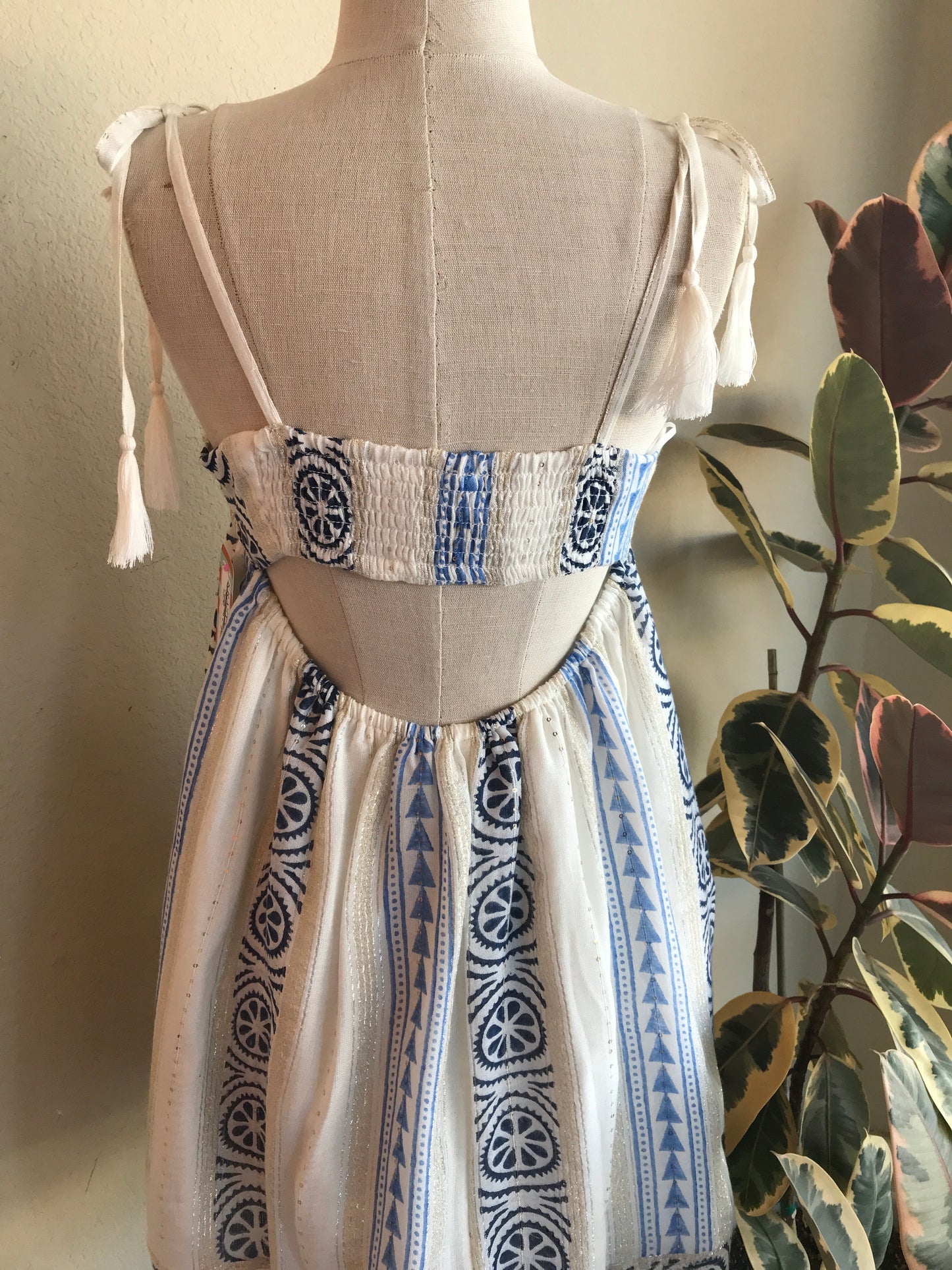 MARY SUMMER MINI DRESS