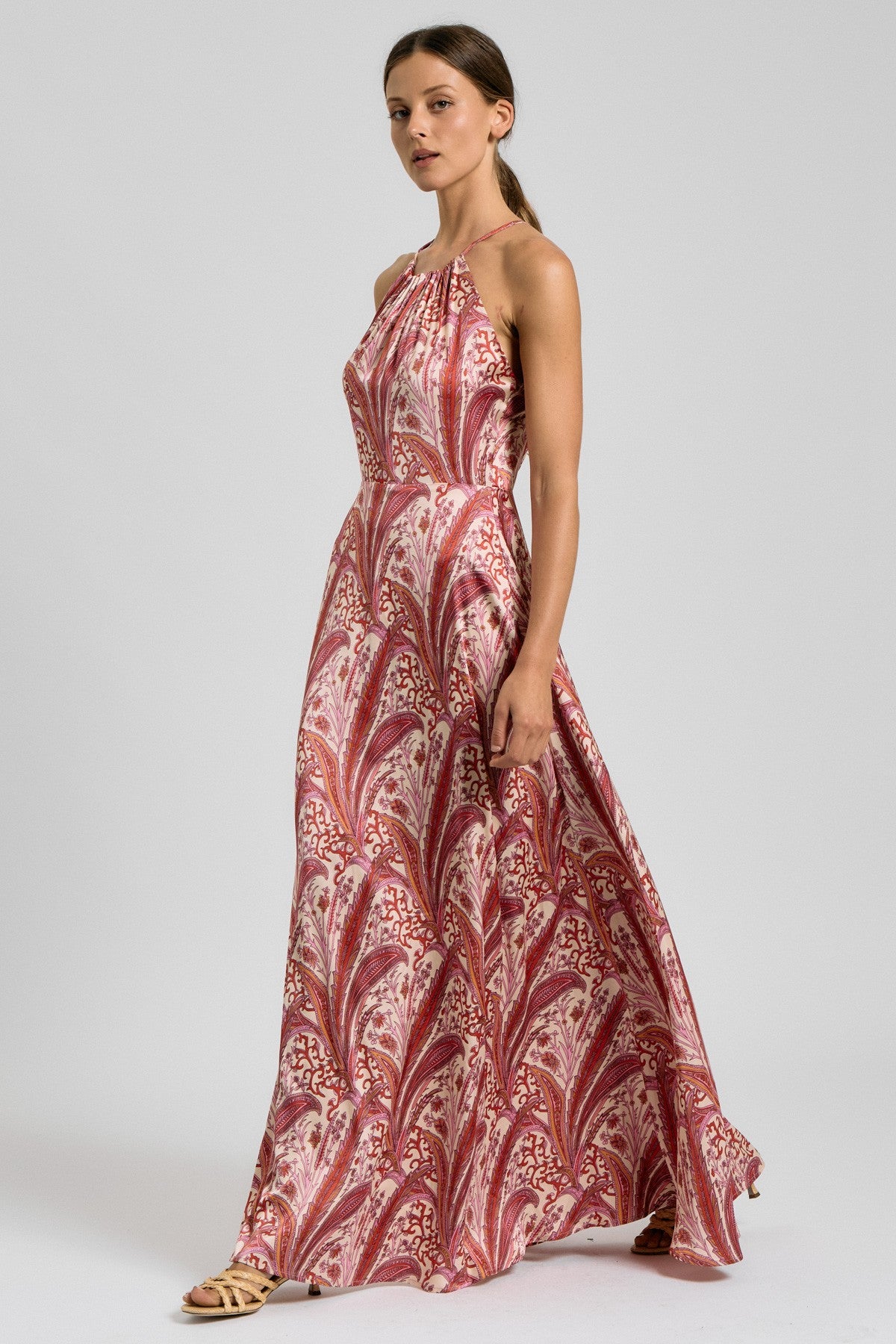 ESME PAISLEY DRESS