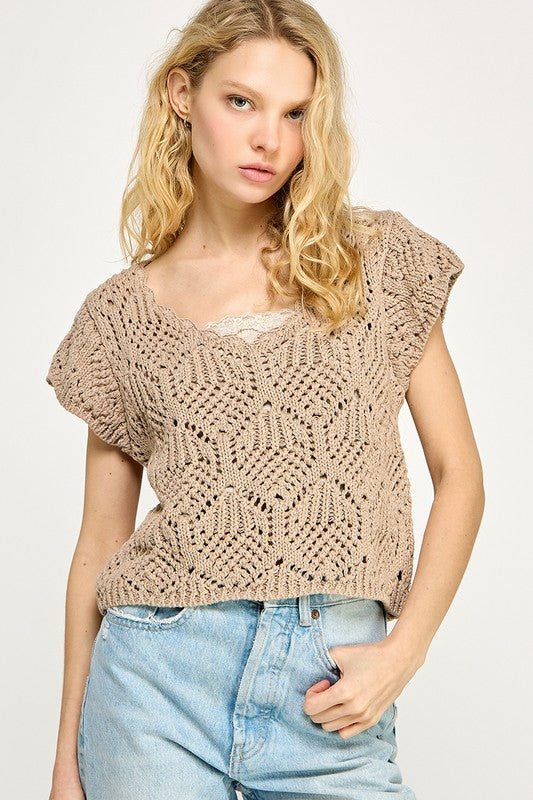 AMY SWEATER TOP