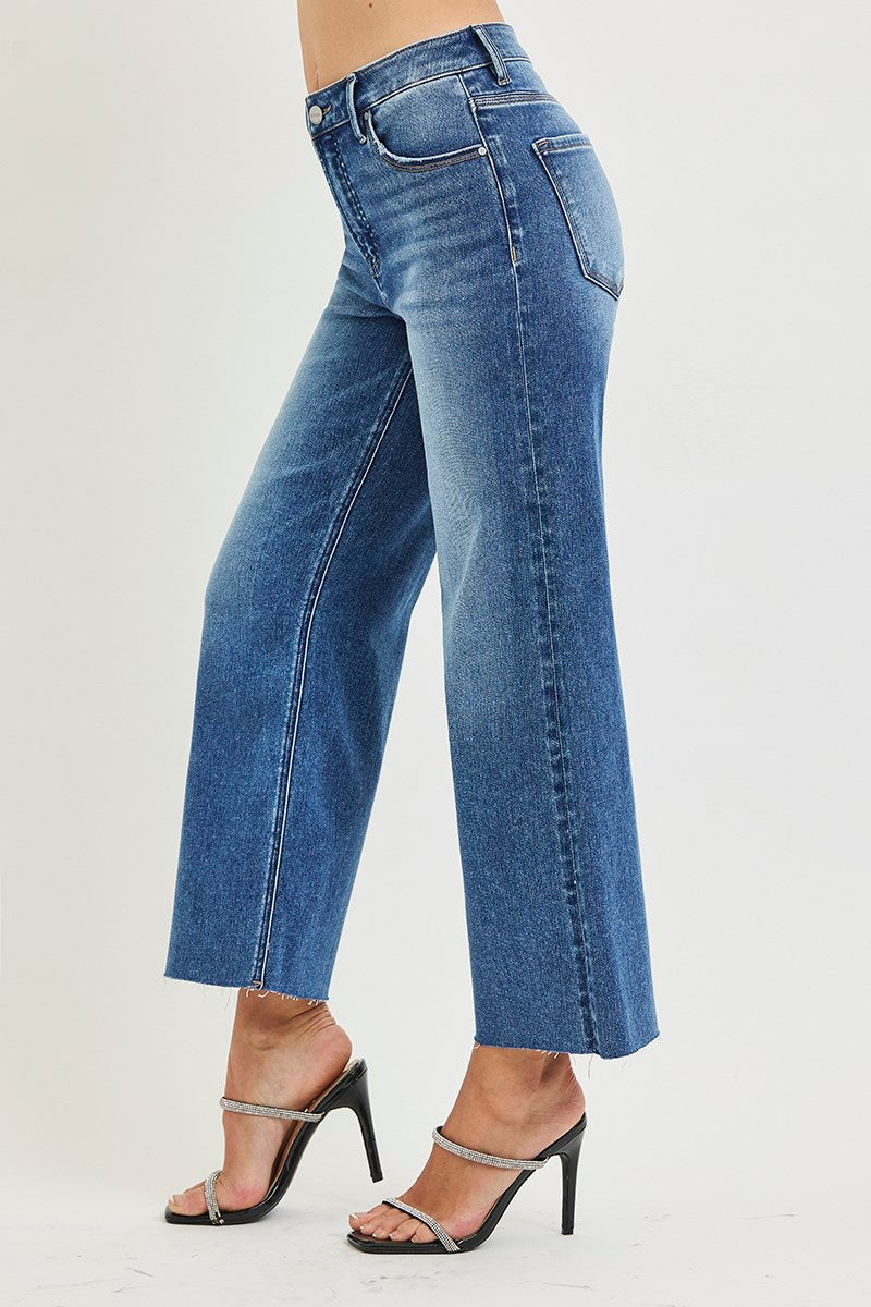 ALEXIS WIDE LEG DENIM